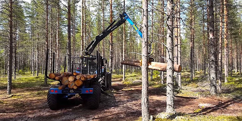 Forest equipment