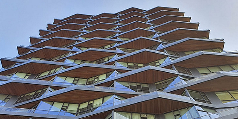 Facade decoration design