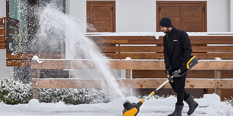 Sniega pūtējs – jūsu ziemas rīts bez sāpošas muguras