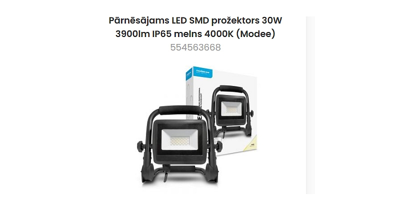 Apgaismojums