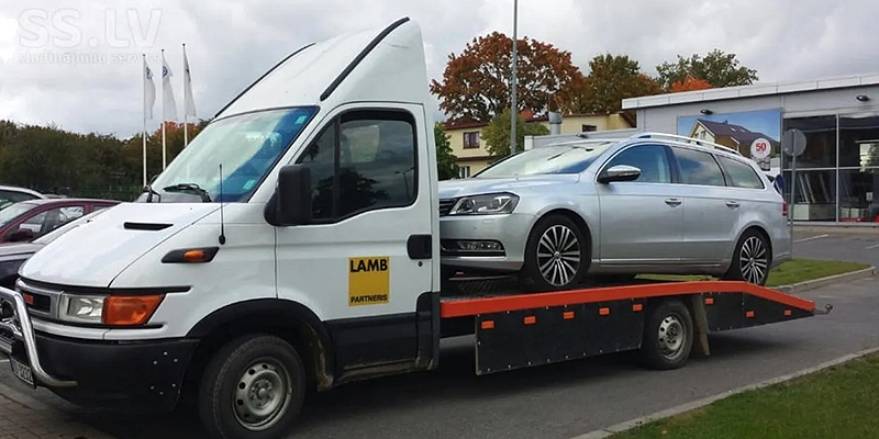 Car towing