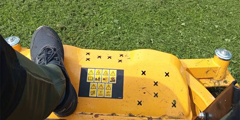 Кошение травы, кошение травы