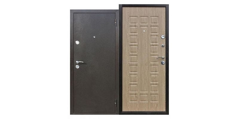 Aesthetic and secure doors