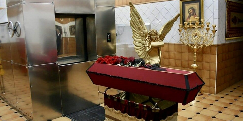 Договор на захоронение и кремацию заключался при жизни