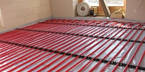 Sales of heating boilers and systems
