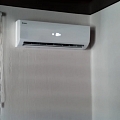 Indoor air conditioner installation