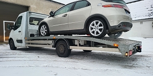 Транспортировка автомобилей