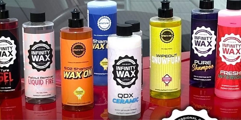 Car chemicals and care accessories
