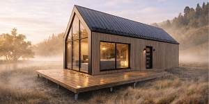 Modular homes and saunas