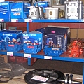 Hydraulic pumps