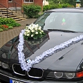 Wedding car decoration