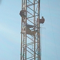 Industrial climbing