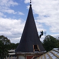Work at height, roof structure construction
