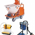 Instrument service center, agricultural and gardening machinery, instruments for sale and rent