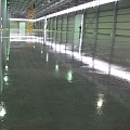 Floor coverings for shopping centers