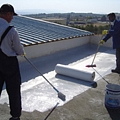 Roofs, protective coatings, LDE lining roofing
