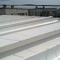 Roofs, waterproofing coating