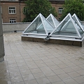 Maritrans transparent waterproofing on tiles