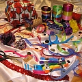 Tapes, Laces, Curtain ribbons, Sewing accessories