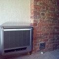 Heating system air-conditioned solar panels collectors Riga Pardaugava Old Riga