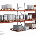 Metal shelves, warehouse shelves, archive shelves, Riga, Jurmala