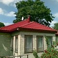 Металлочерепичные крыши