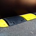 Speed bumps for road safety