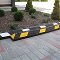 Speed humps for road works