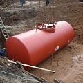 Underground fuel tanks