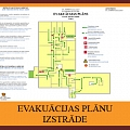 Evacuation plan development