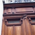 Koka durvju restaurācija