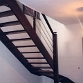 Stairs according to individual project