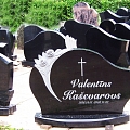 Grave stones, Balvi, Balvu district