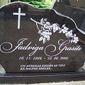 Stone processing, tombstones, grave stones