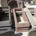 Stone processing, tombstones, grave stones