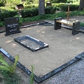 Stone processing, tombstones, grave stones