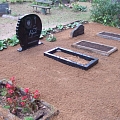 Stone processing, tombstones, grave stones