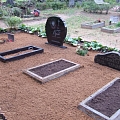 Stone processing, tombstones, grave stones