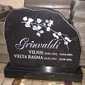 Stone processing, tombstones, grave stones