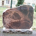 Stone processing, tombstones, grave stones