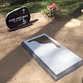 Stone processing, tombstones, grave stones