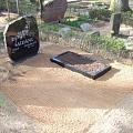 Stone processing, tombstones, grave stones