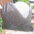 Stone processing, tombstones, grave stones