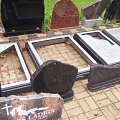 Stone processing, tombstones, grave stones