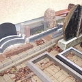 Stone processing, tombstones, grave stones