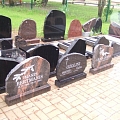 Stone processing, tombstones, grave stones