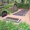 Stone processing, tombstones, grave stones