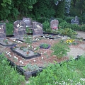 Stone processing, tombstones, grave stones