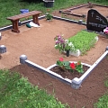 Stone processing, tombstones, grave stones