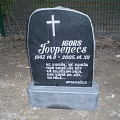 Stone processing, tombstones, grave stones